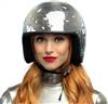 Casque Disco argent boule à facette autre image 1