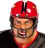 Casque football americain rouge autre image 0