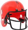 Casque football americain rouge autre image 2