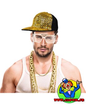 Casquette 24k gold