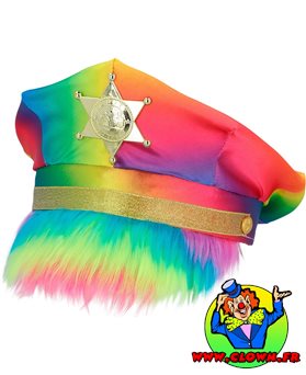 Casquette Rainbow Sheriff