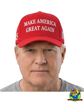 Casquette "make america great again" trump - Vue 1