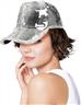 Casquette boule disco argent autre image 1
