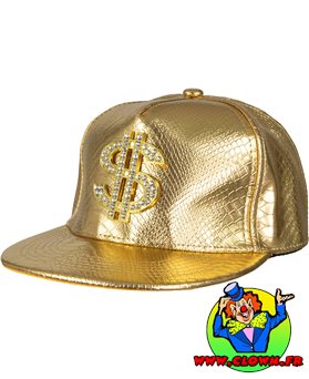Casquette us west coast gold