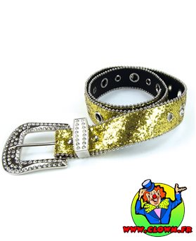 Ceinture coachella gold