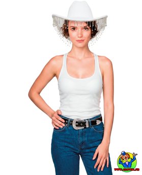 Ceinture coachella noire - Vue 2