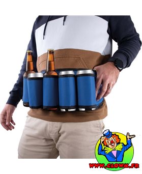Ceinture porte bouteille boisson