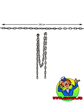 Chaine 180cm