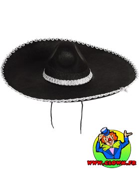 Chapeau Bandit Mexicain