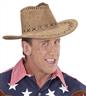 Chapeau Cow-boy adulte texas avec coutures marron clair autre image 4