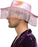 Chapeau Fabulous cow-boy rose avec frange autre image 5