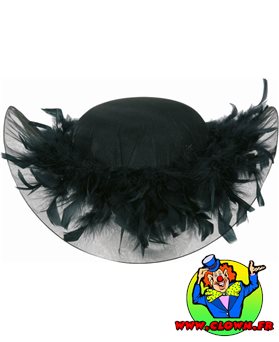 Chapeau Femme Noir