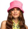 Chapeau Fischerhut en peluche Rave rose autre image 0