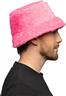 Chapeau Fischerhut en peluche Rave rose autre image 3