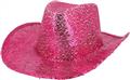 Chapeau Rodeo Party rose vif autre image 0