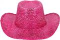 Chapeau Rodeo Party rose vif autre image 1