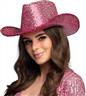 Chapeau Rodeo Party rose vif autre image 2