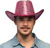 Chapeau Rodeo Party rose vif autre image 3