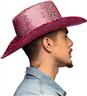 Chapeau Rodeo Party rose vif autre image 4