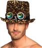 Chapeau Steampunk Desert Dream Or autre image 1