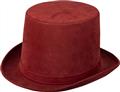 Chapeau Steamtopper deluxe bordeaux autre image 0