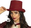 Chapeau Steamtopper deluxe bordeaux autre image 1