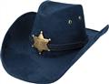 Chapeau Tennessee cow-boy bleu autre image 0