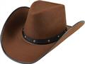 Chapeau Wichita cow-boy marron autre image 0