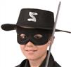 Chapeau Zorro enfant noir autre image 0