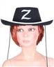 Chapeau Zorro enfant noir autre image 1