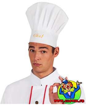 Chapeau 'Chef'