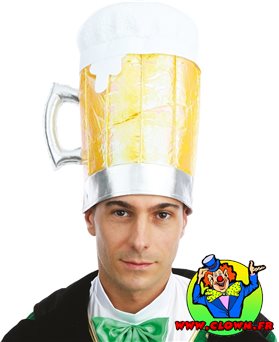 Chapeau bière - adulte