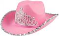 Chapeau cow-boy Glimmer rose autre image 0