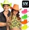 Chapeau cowboy Blaze fluo UV autre image 0