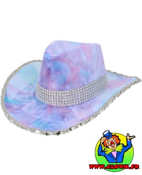 Chapeau cowboy Darling lilas