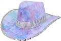 Chapeau cowboy Darling lilas autre image 0