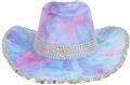 Chapeau cowboy Darling lilas autre image 1
