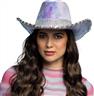 Chapeau cowboy Darling lilas autre image 2