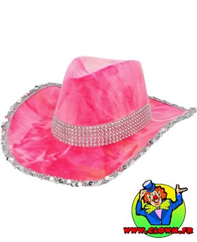 Chapeau cowboy Darling rose