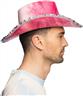 Chapeau cowboy Darling rose autre image 4