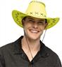 Chapeau cowboy Savanne jaune fluo UV autre image 2