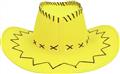 Chapeau cowboy Savanne jaune fluo UV autre image 4