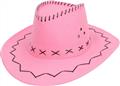 Chapeau cowboy Savanne rose autre image 0