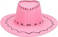 Chapeau cowboy Savanne rose autre image 5