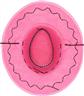 Chapeau cowboy Savanne rose autre image 6