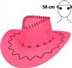 Chapeau cowboy Savanne rose fluo UV autre image 1