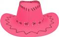 Chapeau cowboy Savanne rose fluo UV autre image 4