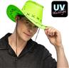 Chapeau cowboy Savanne vert fluo UV autre image 0