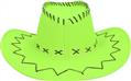 Chapeau cowboy Savanne vert fluo UV autre image 4