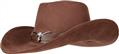 Chapeau cowboy buffalo bill brown autre image 0